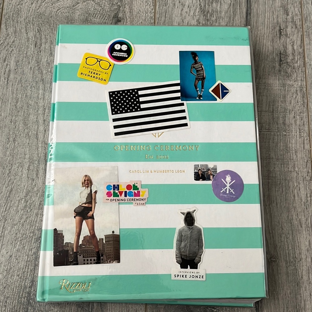 *HOST PICK* Opening Ceremony book